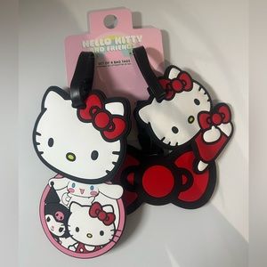 Hello Kitty Luggage Tags!